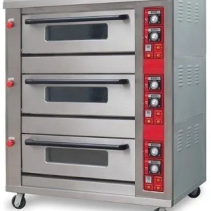 Three Deck Oven